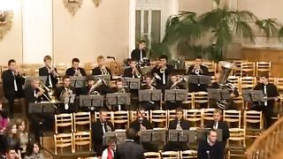 Духовой оркестр из г.Брест 1