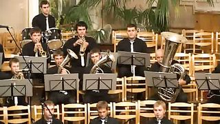 Духовой оркестр из г.Брест 1