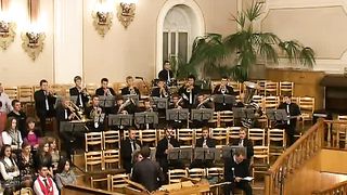 Духовой оркестр из г.Брест 1