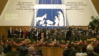 Духовой оркестр из г.Брест - Всех вас с Рождеством