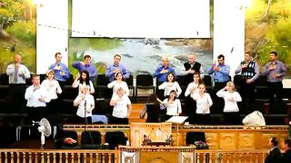 Служение глухих - Ты с нами Бог