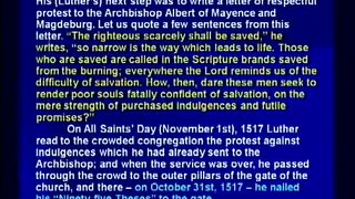 Вальтер Вайс - Зажигая потухший огонь реформации 2