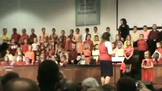 Детский хор (Ангелина) - Только с Иисусом