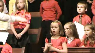 Детский хор (Ангелина) - Только с Иисусом