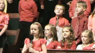 Детский хор (Ангелина) - Только с Иисусом