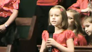 Детский хор (Ангелина) - Только с Иисусом