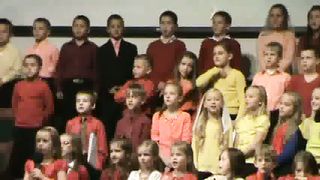 Детский хор (Ангелина) - Только с Иисусом