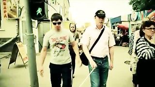 Слепой социальный ролик