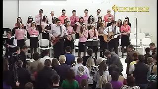 Прославление церкви Скиния - Алтарь