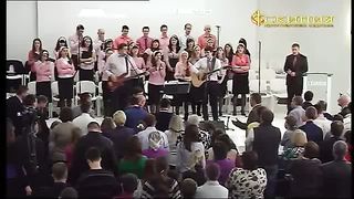 Прославление церкви Скиния - Алтарь