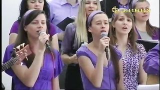 Прославление церкви Скиния - Возвысьте голос в пении