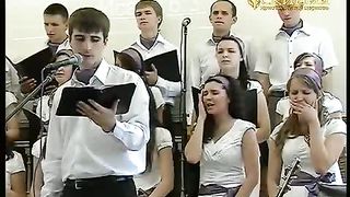 Прославление церкви Скиния - Дух Святой сошел