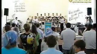 Прославление церкви Скиния - Дух Святой сошел