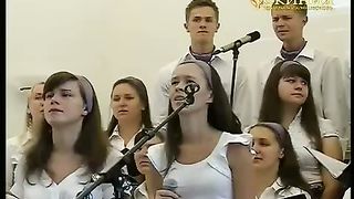 Прославление церкви Скиния - Дух Святой сошел