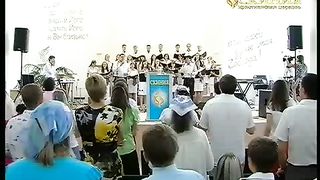 Прославление церкви Скиния - Дух Святой сошел