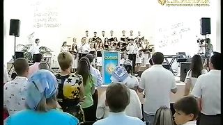 Прославление церкви Скиния - Дух Святой сошел