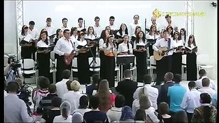 Прославление церкви Скиния - Дух Святой в Тебе я нуждаюсь