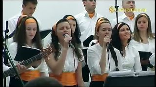 Прославление церкви Скиния - Дух Святой коснись меня