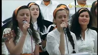 Прославление церкви Скиния - Дух Святой коснись меня