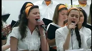 Прославление церкви Скиния - Дух Святой коснись меня