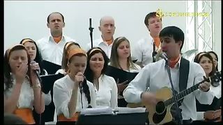 Прославление церкви Скиния - Дух Святой коснись меня