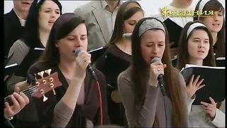 Прославление церкви Скиния - И горит победы знамя