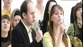 Прославление церкви Скиния - Боже Ты - Бог мой