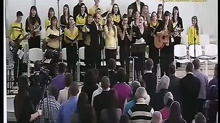 Прославление церкви Скиния - Боже Ты - Бог мой