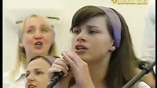 Прославление церкви Скиния - Когда приходит Дух Святой