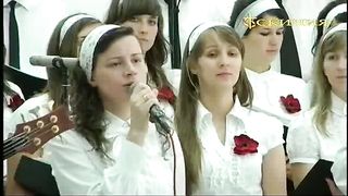 Прославление церкви Скиния - Мой Бог - большая Скала