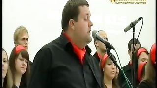 Прославление церкви Скиния - Муж скорбей