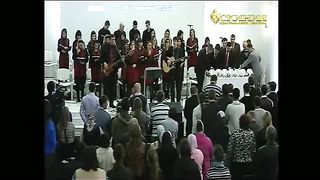 Прославление церкви Скиния - На Голгофе