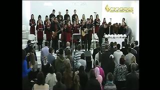 Прославление церкви Скиния - На Голгофе