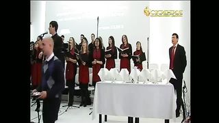 Прославление церкви Скиния - На Голгофе