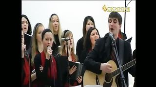 Прославление церкви Скиния - На Голгофе