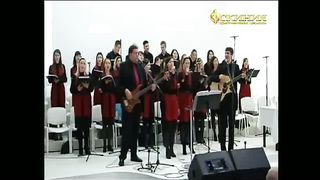 Прославление церкви Скиния - На Голгофе