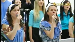 Прославление церкви Скиния - Наш Бог так велик