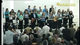 Прославление церкви Скиния - Наш Бог так велик