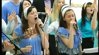 Прославление церкви Скиния - Наш Бог так велик