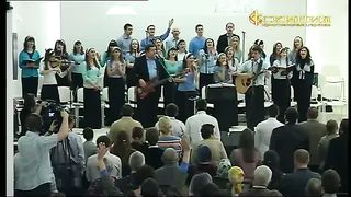 Прославление церкви Скиния - Наш Бог так велик