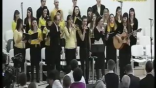 Прославление церкви Скиния - О Аллилуйя Аминь