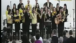 Прославление церкви Скиния - О Аллилуйя Аминь