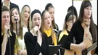 Прославление церкви Скиния - О Аллилуйя Аминь