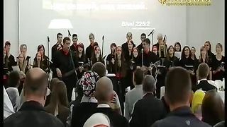 Прославление церкви Скиния - Обними меня Дух Святой