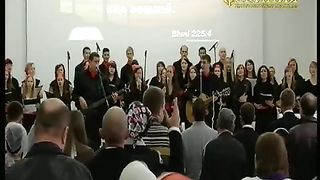 Прославление церкви Скиния - Обними меня Дух Святой