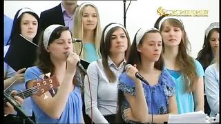 Прославление церкви Скиния - Он Воскрес