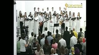 Прославление церкви Скиния - Он жив Он жив