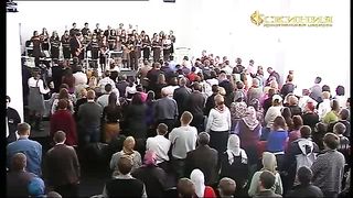 Прославление церкви Скиния - Осанна Богу в вышних