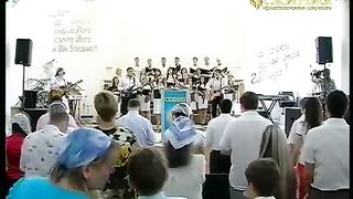 Прославление церкви Скиния - Отец и Сын и Дух Святой