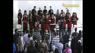 Прославление церкви Скиния - Путь к Голгофе далек